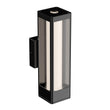 LED Outdoor Wall Sconce, Matte Black Finish, 12W, ETL Listed - Wet Location, Dimmable Load image into Gallery viewer, LED Outdoor Wall Sconce, Matte Black Finish, 12W, ETL Listed - Wet Location, Dimmable
