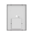 12W Rectangle Shape LED Outdoor Wall Sconce, Painted Silver Finish, White Acrylic Shade, ETL Listed Load image into Gallery viewer, 12W Rectangle Shape LED Outdoor Wall Sconce, Painted Silver Finish, White Acrylic Shade, ETL Listed