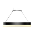 1-Ring, Modern Nature White LED Pendant Light, 29W, 3000K, 1532LM, Dimmable, Diameter 17.7''×55'' Load image into Gallery viewer, 1-Ring, Modern Nature White LED Pendant Light, 29W, 3000K, 1532LM, Dimmable, Diameter 17.7''×55''