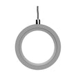 LED Circular Vertical One Ring Pendant Light, 8W, 3000K, 400LM, 120V, Dim: 5.5 x 55 Inch, ETL Listed, Dimmable, Circline Architectural, Hanging Light Fixture Load image into Gallery viewer, LED Circular Vertical One Ring Pendant Light, 8W, 3000K, 400LM, 120V, Dim: 5.5 x 55 Inch, ETL Listed, Dimmable, Circline Architectural, Hanging Light Fixture