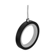 LED Circular Vertical One Ring Pendant Light, 8W, 3000K, 400LM, 120V, Dim: 5.5 x 55 Inch, ETL Listed, Dimmable, Circline Architectural, Hanging Light Fixture Load image into Gallery viewer, LED Circular Vertical One Ring Pendant Light, 8W, 3000K, 400LM, 120V, Dim: 5.5 x 55 Inch, ETL Listed, Dimmable, Circline Architectural, Hanging Light Fixture