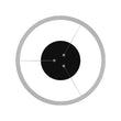 LED Ring Chandelier, 1-Ring, 38W, 3000K, 1512LM, Dimmable, Diameter 23.6''×71'' Load image into Gallery viewer, LED Ring Chandelier, 1-Ring, 38W, 3000K, 1512LM, Dimmable, Diameter 23.6''×71''
