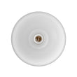 Industrial Style Brushed Nickel Semi Flush Mount Ceiling Fixture, E26 Base, UL Listed, 3 Years Warranty Load image into Gallery viewer, Industrial Style Brushed Nickel Semi Flush Mount Ceiling Fixture, E26 Base, UL Listed, 3 Years Warranty