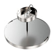 LED Semi-Flush Mount Light, 28W, 1950 Lumens, Dimmable, Round Close To Ceiling Lights Load image into Gallery viewer, LED Semi-Flush Mount Light, 28W, 1950 Lumens, Dimmable, Round Close To Ceiling Lights