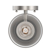 Bell Shape Wall Sconce Lighting Fixture, Brushed Nickel Finish, E26 Base, UL Listed for Dry Location, 3 Years Warranty Load image into Gallery viewer, Bell Shape Wall Sconce Lighting Fixture, Brushed Nickel Finish, E26 Base, UL Listed for Dry Location, 3 Years Warranty