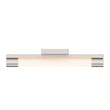 Cylinder Shape Integrated LED Bath Bar Light, 18.5 Inch/27.5 Inch, 4000K (Cool White), Dimmable, ETL Listed, Bathroom Vanity Lighting Load image into Gallery viewer, Cylinder Shape Integrated LED Bath Bar Light, 18.5 Inch/27.5 Inch, 4000K (Cool White), Dimmable, ETL Listed, Bathroom Vanity Lighting