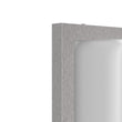 12W Rectangle Shape LED Outdoor Wall Sconce, Painted Silver Finish, White Acrylic Shade, ETL Listed Load image into Gallery viewer, 12W Rectangle Shape LED Outdoor Wall Sconce, Painted Silver Finish, White Acrylic Shade, ETL Listed