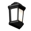 15W LED Outdoor Wall Sconce lighting Fixtures, 5000K (Daylight White), Textured Black Finish, 800 Lumens, ETL Listed Load image into Gallery viewer, 15W LED Outdoor Wall Sconce lighting Fixtures, 5000K (Daylight White), Textured Black Finish, 800 Lumens, ETL Listed
