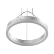 1-Ring, Modern Nature White LED Pendant Light, 29W, 3000K, 1532LM, Dimmable, Diameter 17.7''×55'' Load image into Gallery viewer, 1-Ring, Modern Nature White LED Pendant Light, 29W, 3000K, 1532LM, Dimmable, Diameter 17.7''×55''