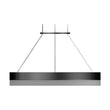 1-Ring, Modern Nature White LED Pendant Light, 29W, 3000K, 1532LM, Dimmable, Diameter 17.7''×55'' Load image into Gallery viewer, 1-Ring, Modern Nature White LED Pendant Light, 29W, 3000K, 1532LM, Dimmable, Diameter 17.7''×55''