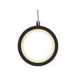 LED Circular Vertical One Ring Pendant Light, 8W, 3000K, 400LM, 120V, Dim: 5.5 x 55 Inch, ETL Listed, Dimmable, Circline Architectural, Hanging Light Fixture Load image into Gallery viewer, LED Circular Vertical One Ring Pendant Light, 8W, 3000K, 400LM, 120V, Dim: 5.5 x 55 Inch, ETL Listed, Dimmable, Circline Architectural, Hanging Light Fixture
