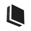 Modern Square LED Wall Sconce, 9W, 3000K, 338LM, CRI: 80+, Dimmable, Dimension: 6.7 x 2.1 x 6.7 Inch Load image into Gallery viewer, Modern Square LED Wall Sconce, 9W, 3000K, 338LM, CRI: 80+, Dimmable, Dimension: 6.7 x 2.1 x 6.7 Inch
