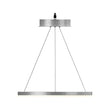 LED Ring Chandelier, 1-Ring, 38W, 3000K, 1512LM, Dimmable, Diameter 23.6''×71'' Load image into Gallery viewer, LED Ring Chandelier, 1-Ring, 38W, 3000K, 1512LM, Dimmable, Diameter 23.6''×71''