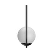1-Light, Single Bell Pendant Chandelier, 9W, 3000K, Matte Black Body Finish, Dimmable Load image into Gallery viewer, 1-Light, Single Bell Pendant Chandelier, 9W, 3000K, Matte Black Body Finish, Dimmable