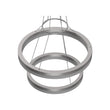 2-Ring, Modern LED Chandelier, 78W, 120V, 3000K, 3985LM, Dimmable Load image into Gallery viewer, 2-Ring, Modern LED Chandelier, 78W, 120V, 3000K, 3985LM, Dimmable