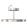 LED Semi-Flush Mount Light, 28W, 1950 Lumens, Dimmable, Round Close To Ceiling Lights Load image into Gallery viewer, LED Semi-Flush Mount Light, 28W, 1950 Lumens, Dimmable, Round Close To Ceiling Lights