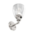 Bell Shape Wall Sconce Lighting Fixture, Brushed Nickel Finish, E26 Base, UL Listed for Dry Location, 3 Years Warranty Load image into Gallery viewer, Bell Shape Wall Sconce Lighting Fixture, Brushed Nickel Finish, E26 Base, UL Listed for Dry Location, 3 Years Warranty