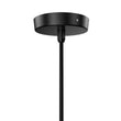 Matte Black Pendant Light Fixture, Gourd style, E26 Base, Steel Body, UL Listed Load image into Gallery viewer, Matte Black Pendant Light Fixture, Gourd style, E26 Base, Steel Body, UL Listed