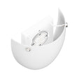 9W LED Indoor Wall Sconce, 5000K (Daylight White), 550LM, Brushed Nickel Wall Mounting Light, Dimmable, Hallway Light Fixtures Load image into Gallery viewer, 9W LED Indoor Wall Sconce, 5000K (Daylight White), 550LM, Brushed Nickel Wall Mounting Light, Dimmable, Hallway Light Fixtures