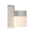 9W LED Wall Sconce Light, 3000K Warm White 500LM 120V Brushed Nickel Finish, ETL Listed, Dimmable, Hallway Light Fixtures Load image into Gallery viewer, 9W LED Wall Sconce Light, 3000K Warm White 500LM 120V Brushed Nickel Finish, ETL Listed, Dimmable, Hallway Light Fixtures