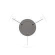 1-Ring, Modern Nature White LED Pendant Light, 29W, 3000K, 1532LM, Dimmable, Diameter 17.7''×55'' Load image into Gallery viewer, 1-Ring, Modern Nature White LED Pendant Light, 29W, 3000K, 1532LM, Dimmable, Diameter 17.7''×55''
