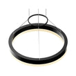 1-Ring, Modern Nature White LED Pendant Light, 29W, 3000K, 1532LM, Dimmable, Diameter 17.7''×55'' Load image into Gallery viewer, 1-Ring, Modern Nature White LED Pendant Light, 29W, 3000K, 1532LM, Dimmable, Diameter 17.7''×55''