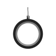 LED Circular Vertical One Ring Pendant Light, 8W, 3000K, 400LM, 120V, Dim: 5.5 x 55 Inch, ETL Listed, Dimmable, Circline Architectural, Hanging Light Fixture Load image into Gallery viewer, LED Circular Vertical One Ring Pendant Light, 8W, 3000K, 400LM, 120V, Dim: 5.5 x 55 Inch, ETL Listed, Dimmable, Circline Architectural, Hanging Light Fixture