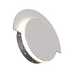 LED Wall Sconce Light For Living Room Lighting, 10W 3000K (Warm White) 483LM 120V Dimmable, Round Load image into Gallery viewer, LED Wall Sconce Light For Living Room Lighting, 10W 3000K (Warm White) 483LM 120V Dimmable, Round