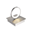 1-Ring Light, LED Wall Sconce Lighting Fixture, 8W, 3000K Warm White, 290LM, 120V Dimmable, For Bedroom Living Room Hallway Hotels Load image into Gallery viewer, 1-Ring Light, LED Wall Sconce Lighting Fixture, 8W, 3000K Warm White, 290LM, 120V Dimmable, For Bedroom Living Room Hallway Hotels