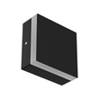 Modern Square LED Wall Sconce, 9W, 3000K, 338LM, CRI: 80+, Dimmable, Dimension: 6.7 x 2.1 x 6.7 Inch Load image into Gallery viewer, Modern Square LED Wall Sconce, 9W, 3000K, 338LM, CRI: 80+, Dimmable, Dimension: 6.7 x 2.1 x 6.7 Inch