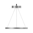 LED Ring Chandelier, 1-Ring, 38W, 3000K, 1512LM, Dimmable, Diameter 23.6''×71'' Load image into Gallery viewer, LED Ring Chandelier, 1-Ring, 38W, 3000K, 1512LM, Dimmable, Diameter 23.6''×71''