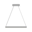 Modern 1-Square Chandelier Lighting, 40W, 3000K,1917LM, Dimmable, Dimension : 19.7'L'×19.7'W'×55''H Load image into Gallery viewer, Modern 1-Square Chandelier Lighting, 40W, 3000K,1917LM, Dimmable, Dimension : 19.7'L'×19.7'W'×55''H