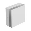 Modern Square LED Wall Sconce, 9W, 3000K, 338LM, CRI: 80+, Dimmable, Dimension: 6.7 x 2.1 x 6.7 Inch Load image into Gallery viewer, Modern Square LED Wall Sconce, 9W, 3000K, 338LM, CRI: 80+, Dimmable, Dimension: 6.7 x 2.1 x 6.7 Inch