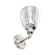 Bell Shape Wall Sconce Lighting Fixture, Brushed Nickel Finish, E26 Base, UL Listed for Dry Location, 3 Years Warranty Load image into Gallery viewer, Bell Shape Wall Sconce Lighting Fixture, Brushed Nickel Finish, E26 Base, UL Listed for Dry Location, 3 Years Warranty