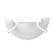 9W LED Indoor Wall Sconce, 5000K (Daylight White), 550LM, Brushed Nickel Wall Mounting Light, Dimmable, Hallway Light Fixtures Load image into Gallery viewer, 9W LED Indoor Wall Sconce, 5000K (Daylight White), 550LM, Brushed Nickel Wall Mounting Light, Dimmable, Hallway Light Fixtures