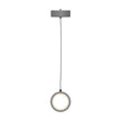 LED Circular Vertical One Ring Pendant Light, 8W, 3000K, 400LM, 120V, Dim: 5.5 x 55 Inch, ETL Listed, Dimmable, Circline Architectural, Hanging Light Fixture Load image into Gallery viewer, LED Circular Vertical One Ring Pendant Light, 8W, 3000K, 400LM, 120V, Dim: 5.5 x 55 Inch, ETL Listed, Dimmable, Circline Architectural, Hanging Light Fixture