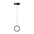 LED Circular Vertical One Ring Pendant Light, 8W, 3000K, 400LM, 120V, Dim: 5.5 x 55 Inch, ETL Listed, Dimmable, Circline Architectural, Hanging Light Fixture Load image into Gallery viewer, LED Circular Vertical One Ring Pendant Light, 8W, 3000K, 400LM, 120V, Dim: 5.5 x 55 Inch, ETL Listed, Dimmable, Circline Architectural, Hanging Light Fixture