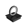 1-Ring Light, LED Wall Sconce Lighting Fixture, 8W, 3000K Warm White, 290LM, 120V Dimmable, For Bedroom Living Room Hallway Hotels Load image into Gallery viewer, 1-Ring Light, LED Wall Sconce Lighting Fixture, 8W, 3000K Warm White, 290LM, 120V Dimmable, For Bedroom Living Room Hallway Hotels