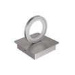 1-Ring Light, LED Wall Sconce Lighting Fixture, 8W, 3000K Warm White, 290LM, 120V Dimmable, For Bedroom Living Room Hallway Hotels Load image into Gallery viewer, 1-Ring Light, LED Wall Sconce Lighting Fixture, 8W, 3000K Warm White, 290LM, 120V Dimmable, For Bedroom Living Room Hallway Hotels