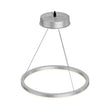 LED Ring Chandelier, 1-Ring, 38W, 3000K, 1512LM, Dimmable, Diameter 23.6''×71'' Load image into Gallery viewer, LED Ring Chandelier, 1-Ring, 38W, 3000K, 1512LM, Dimmable, Diameter 23.6''×71''