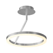 Modern Circular Ceiling Lights, 28W, 3000K (Warm white), 1400LM, Dimmable, Aluminum Body Finish, 3 Year Warranty Load image into Gallery viewer, Modern Circular Ceiling Lights, 28W, 3000K (Warm white), 1400LM, Dimmable, Aluminum Body Finish, 3 Year Warranty