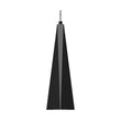 1-Light, Modern LED Three Dimensional Triangle Geometric Chandeliers, 6W, 3000K, 462LM, Dimmable Load image into Gallery viewer, 1-Light, Modern LED Three Dimensional Triangle Geometric Chandeliers, 6W, 3000K, 462LM, Dimmable