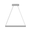 Modern 1-Square Chandelier Lighting, 40W, 3000K,1917LM, Dimmable, Dimension : 19.7'L'×19.7'W'×55''H Load image into Gallery viewer, Modern 1-Square Chandelier Lighting, 40W, 3000K,1917LM, Dimmable, Dimension : 19.7'L'×19.7'W'×55''H