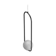 1-Light, Single Bell Pendant Chandelier, 9W, 3000K, Matte Black Body Finish, Dimmable Load image into Gallery viewer, 1-Light, Single Bell Pendant Chandelier, 9W, 3000K, Matte Black Body Finish, Dimmable