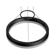 1-Ring, Modern Nature White LED Pendant Light, 29W, 3000K, 1532LM, Dimmable, Diameter 17.7''×55'' Load image into Gallery viewer, 1-Ring, Modern Nature White LED Pendant Light, 29W, 3000K, 1532LM, Dimmable, Diameter 17.7''×55''