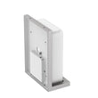 12W Rectangle Shape LED Outdoor Wall Sconce, Painted Silver Finish, White Acrylic Shade, ETL Listed Load image into Gallery viewer, 12W Rectangle Shape LED Outdoor Wall Sconce, Painted Silver Finish, White Acrylic Shade, ETL Listed