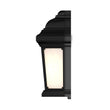 15W LED Outdoor Wall Sconce lighting Fixtures, 5000K (Daylight White), Textured Black Finish, 800 Lumens, ETL Listed Load image into Gallery viewer, 15W LED Outdoor Wall Sconce lighting Fixtures, 5000K (Daylight White), Textured Black Finish, 800 Lumens, ETL Listed