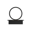 1-Ring Light, LED Wall Sconce Lighting Fixture, 8W, 3000K Warm White, 290LM, 120V Dimmable, For Bedroom Living Room Hallway Hotels Load image into Gallery viewer, 1-Ring Light, LED Wall Sconce Lighting Fixture, 8W, 3000K Warm White, 290LM, 120V Dimmable, For Bedroom Living Room Hallway Hotels