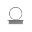 1-Ring Light, LED Wall Sconce Lighting Fixture, 8W, 3000K Warm White, 290LM, 120V Dimmable, For Bedroom Living Room Hallway Hotels Load image into Gallery viewer, 1-Ring Light, LED Wall Sconce Lighting Fixture, 8W, 3000K Warm White, 290LM, 120V Dimmable, For Bedroom Living Room Hallway Hotels