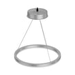 LED Ring Chandelier, 1-Ring, 38W, 3000K, 1512LM, Dimmable, Diameter 23.6''×71'' Load image into Gallery viewer, LED Ring Chandelier, 1-Ring, 38W, 3000K, 1512LM, Dimmable, Diameter 23.6''×71''